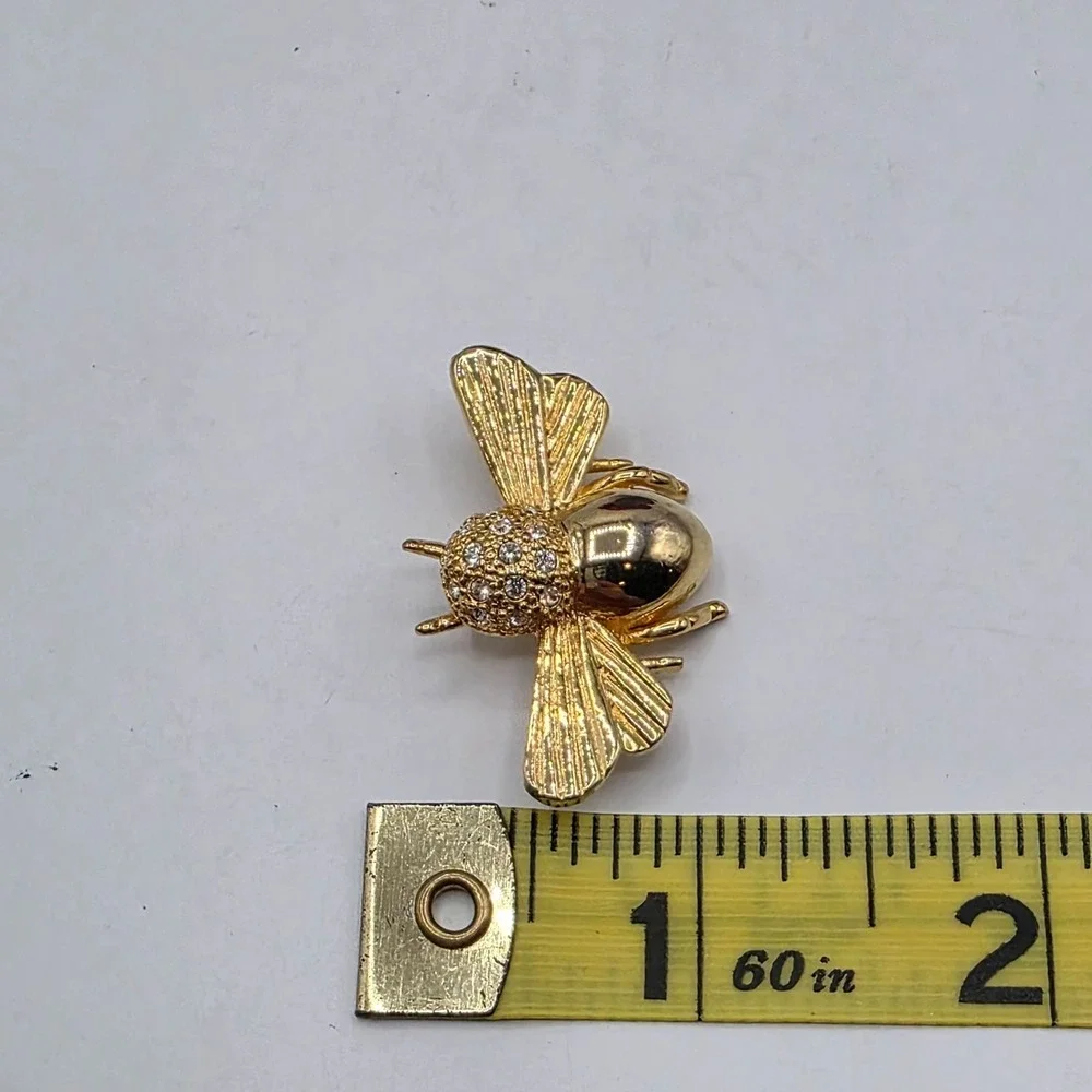 The Unbranded Brand bee brooch